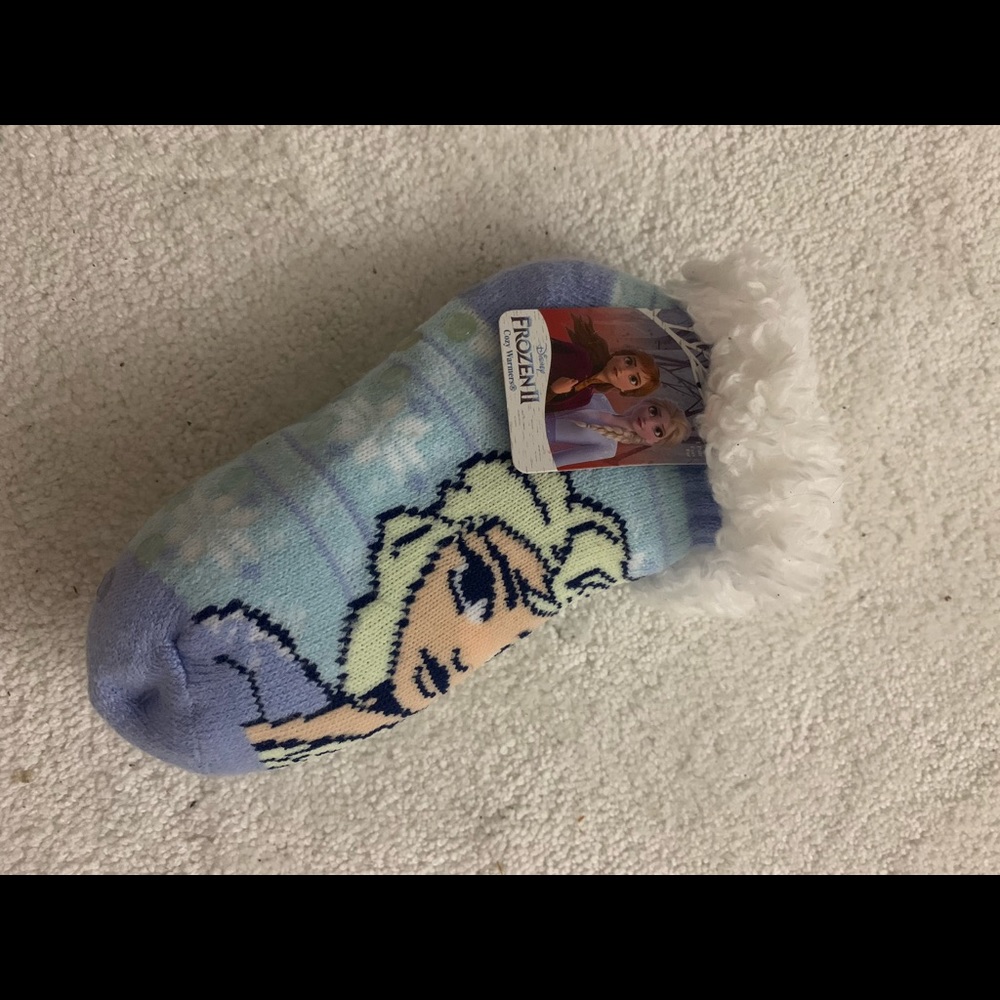 Frozen socks